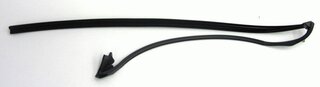 Gasket 993 Cabrio - Quarter Window - Front - Right (from 1997)