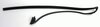 Gasket 993 Cabrio - Quarter Window - Front - Right (from 1997)