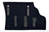 Jeu de moquette complète 930 turbo 75-89 bleu foncé (velours épais)