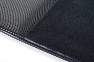 Jeu de moquette complète 930 turbo 75-89 bleu foncé (velours épais)