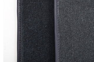 Jeu de moquette complète 930 turbo 75-89 bleu foncé (velours épais)