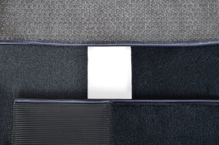 Jeu de moquette complète 930 turbo 75-89 bleu foncé (velours épais)