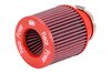 BMC Luftfilter mit Öffnung für Temperatursensor, kein TÜV - mit Metallkappe