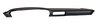 Dashboard 911/ 930 (1986-89) - Black - Leatherette - Left Hand Drive