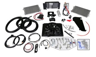 Kit de conversion en climatisation électrique, inclus 2 condensateurs et évaporateur - 964/ 993