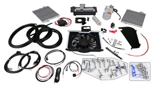 Kit de conversion en climatisation électrique, inclus 2 condensateurs et évaporateur - 964/ 993