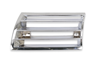 Schallgitter verchromt links 69-73 ( Metall - verchromt )