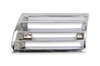 Schallgitter verchromt links 69-73 ( Metall - verchromt )
