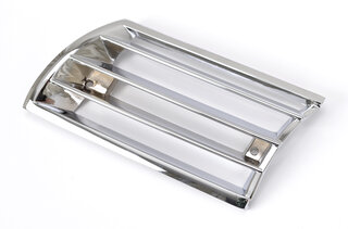 Schallgitter verchromt links 69-73 ( Metall - verchromt )