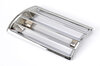 Schallgitter verchromt links 69-73 ( Metall - verchromt )