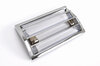 Schallgitter verchromt links 69-73 ( Metall - verchromt )