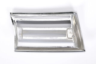 Schallgitter verchromt links 69-73 ( Metall - verchromt )