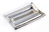 Schallgitter verchromt links 69-73 ( Metall - verchromt )