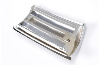Schallgitter verchromt links 69-73 ( Metall - verchromt )