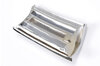Schallgitter verchromt links 69-73 ( Metall - verchromt )