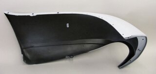 Valance 964 - Right - Rear - Narrow Body