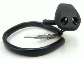 Düse schwarz heizbar "Scheibenreinigung"