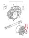 Differential Output Shaft Seal - 45 x 68 x 10 mm
