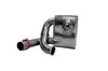 Exhaust System Race 997 GT3 Cup S "M&M" Catalytic Bypass, Stainless Steel with Tips 2x76mm