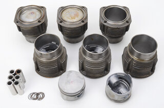 Kolben/Zylinder 2,2l 125PS (Satz) - Gruppe 5