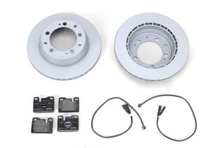 Brake service kit  rear 928 78-85 from chassis no. 928810801