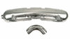 Muffler 911  1975-89 - Sport - Stainless Steel - 2 in x 1 out - Weld On Ø 84 mm (3.3") Tip