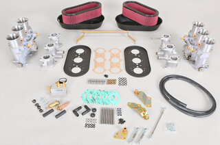 Carburetor Kit - PMO - 40 mm - With Installation Kit and Filter - Street Set-Up - 2.0 - 2.4l