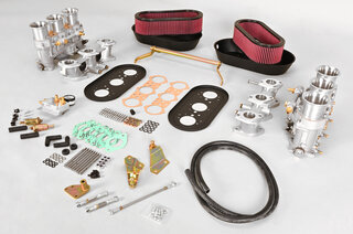 Carburetor Kit - PMO - 40 mm - With Installation Kit and Filter - Street Set-Up - 2.0 - 2.4l