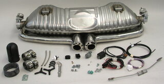 Sportabgasanlage 986 Boxster/ Boxster S 2.7L/ 3.2L bis 2002