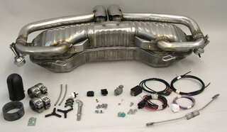 Sportabgasanlage 986 Boxster/ Boxster S 2.7L/ 3.2L bis 2002