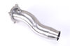 Muffler / Catalytic Bypass Exhaust Pipe 993 Turbo / GT2 - Race - GT2 EVO - Right