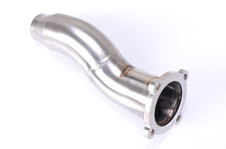 Muffler / Catalytic Bypass Exhaust Pipe 993 Turbo / GT2 - Race - GT2 EVO - Right