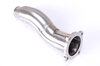 Muffler / Catalytic Bypass Exhaust Pipe 993 Turbo / GT2 - Race - GT2 EVO - Right