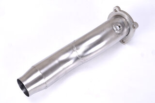 Muffler / Catalytic Bypass Exhaust Pipe 993 Turbo / GT2 - Race - GT2 EVO - Left