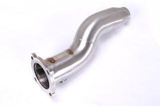 Muffler / Catalytic Bypass Exhaust Pipe 993 Turbo / GT2 - Race - GT2 EVO - Left