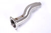 Muffler / Catalytic Bypass Exhaust Pipe 993 Turbo / GT2 - Race - GT2 EVO - Left
