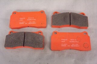 PAGID Racing Brake Pads - orange Ferrari F40 (Race) 18mm