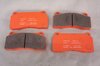 PAGID Racing Brake Pads - orange Ferrari F40 (Race) 18mm