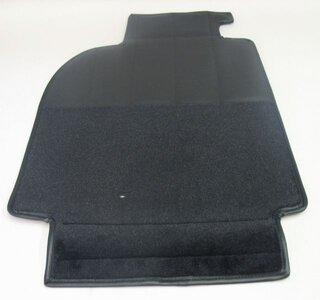 Carpet AB carpet black 6-speed manal transmission, VL