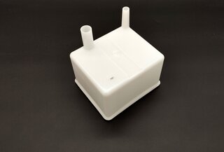 Expansion Tank 911 - Fuel System - White
