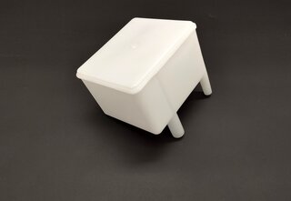 Expansion Tank 911 - Fuel System - White