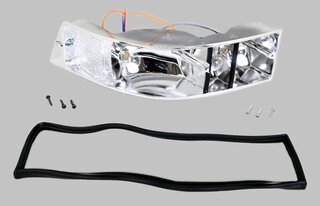 Rückleuchtengehäuse Leichtbau links 911/TT 69-86/959 ohne Glas (ca. 370 gr.)