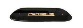 Radio Cover Black 356 A/B/C with golden lettering
