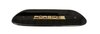 Radio Cover Black 356 A/B/C with golden lettering