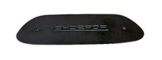 Radio Cover Black 356 A/B/C with golden lettering
