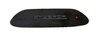 Radio Cover Black 356 A/B/C with golden lettering