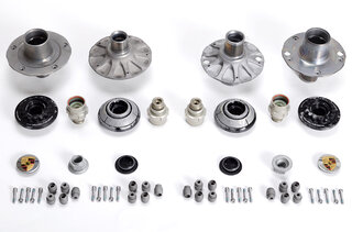 Center Lock Conversion Kit  991.1 / 991.2 - For Steel Brakes