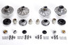 Center Lock Conversion Kit  991.1 / 991.2 - For Steel Brakes