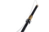 Antenna rod for automatic antenna, 900mm Toothed Cord Chrome Tip
