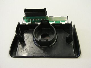 Switch Cover 964 C4 1989 Only - Lower - Black